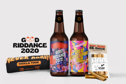 72andSunny Singapore says good riddance to 2020