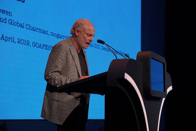 Goafest 2019: 'God created the earth - it wasn't data driven' - Gordon Bowen