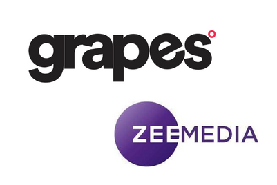Zee Media gets Grapes to handle creative