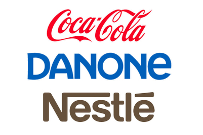 Coca-Cola, Danone, and Nestlé in greenwashing row