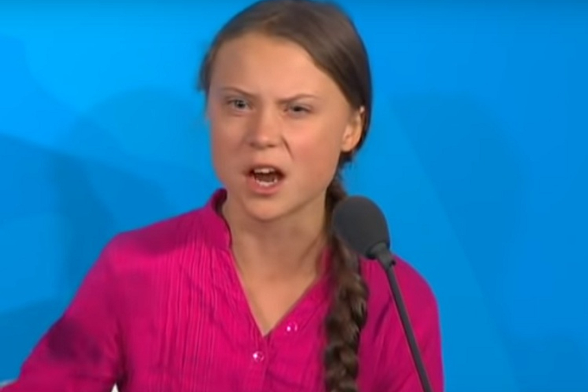 Each school needs a Greta Thunberg in to awareness on how to save the earth.