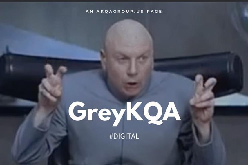 GreyKQA: the site carries an assurance that it is