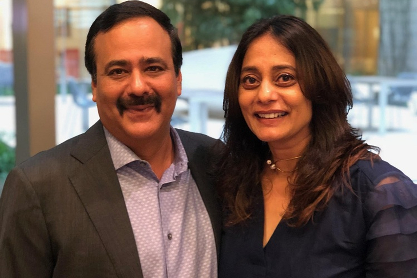 Nirvik Singh and Anusha Shetty