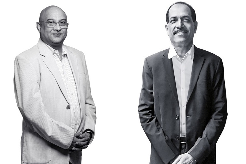 Amit Ray (left) and Harish Shriyan