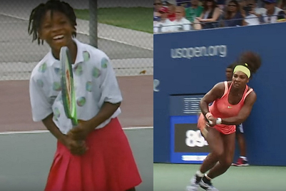 Nike shows a young Serena Williams preparing to fulfil 'crazy dream'