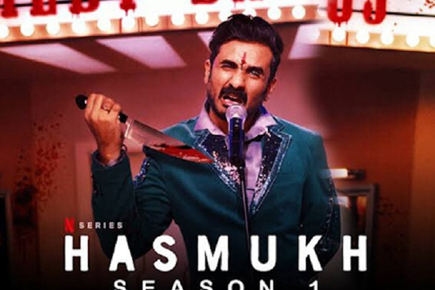 Netflix responds to legal notice against Hasmukh