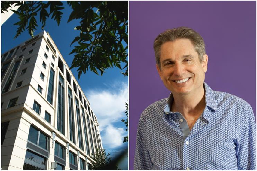Havas: the agency's UK premises and Inviqa founder Yair Spitzer