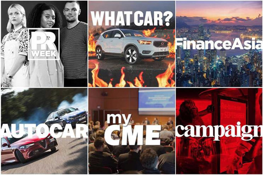 Haymarket: revenue grew 9% like for like