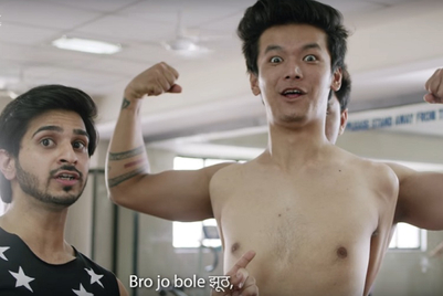 He Deodorants celebrates 'International Men's Day' again, with a #BroCode
