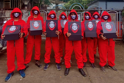 The Heist shifts from Spain to the streets of Mumbai