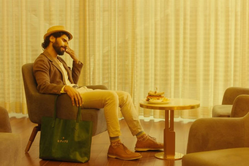 The film is equal parts visually-striking and bizarre, as it tackles the idea of carrying burdens both literally and metaphorically.