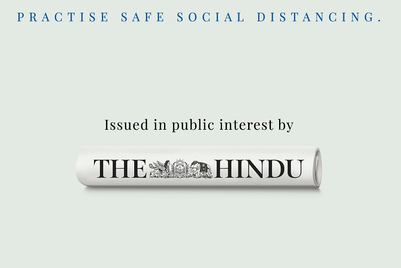The Hindu has an easy solution to prevent spread of Coronavirus
