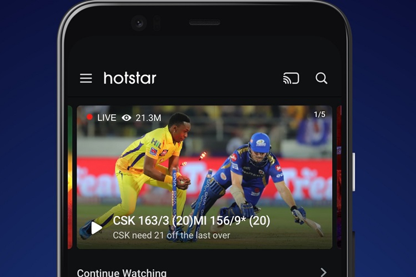 The launch offer will let users watch the IPL free till 3 November