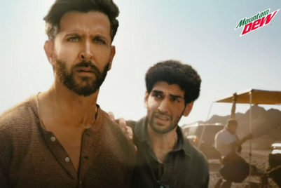 Mountain Dew challenges Hrithik Roshan to choose friendship over fear