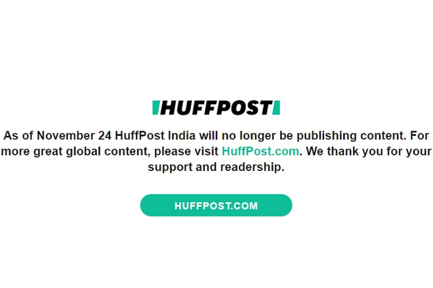 Message on Huffpost India