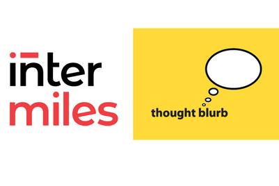 Thought Blurb bags InterMiles' creative mandate
