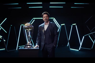 ICC gets Shah Rukh Khan to promote Men's ODI World Cup