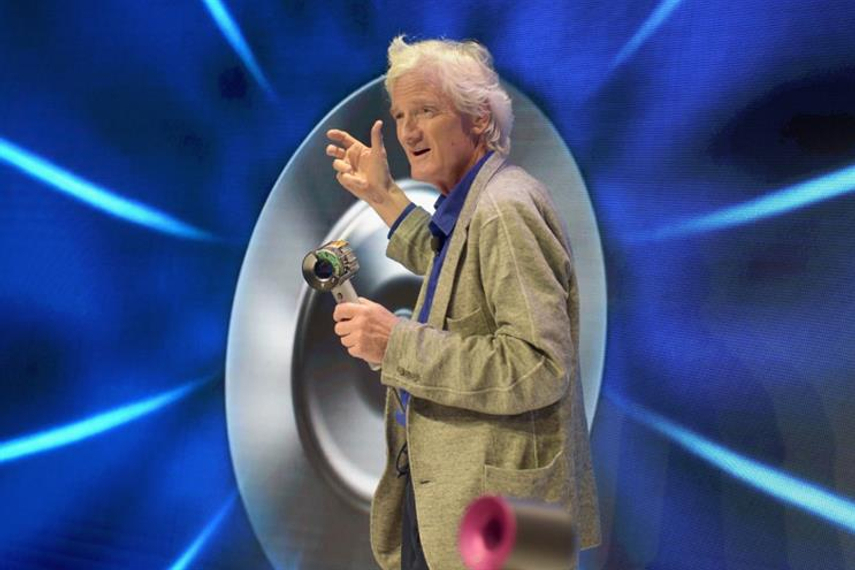 Sir James Dyson at a launch event in 2016 (photo: Jason Kempin / Stringer / Getty Images)