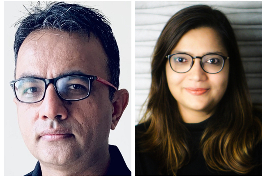 Jitender Dabas and Unmisha Bhatt