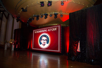 Tribute: Not just a memorial service, it was a theatre of pure love