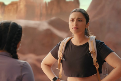Parineeti Chopra is thirsty for Jovees Herbal