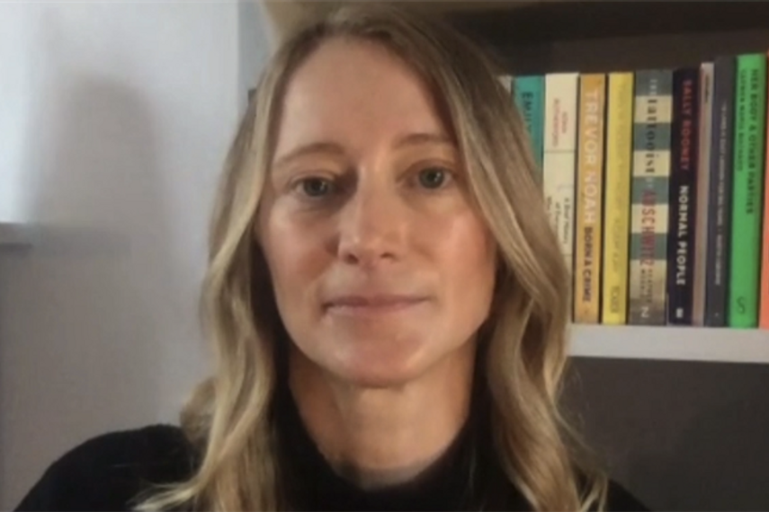 Jo Wallace: spoke to Channel 4's Cathy Newman
