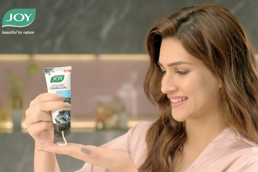 RSH Global's Joy Cosmetics had recently appointed Kriti Sanon as brand ambassador