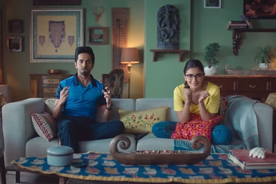 Ayushmann and Alia show diversity of JSW Paints' colours