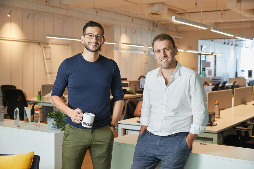 L-R: Kabeer Chaudhary, Chris Steedman