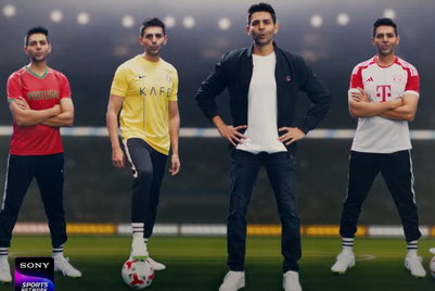 Sony Sports Network extends 'your home of football' message with Kartik Aaryan