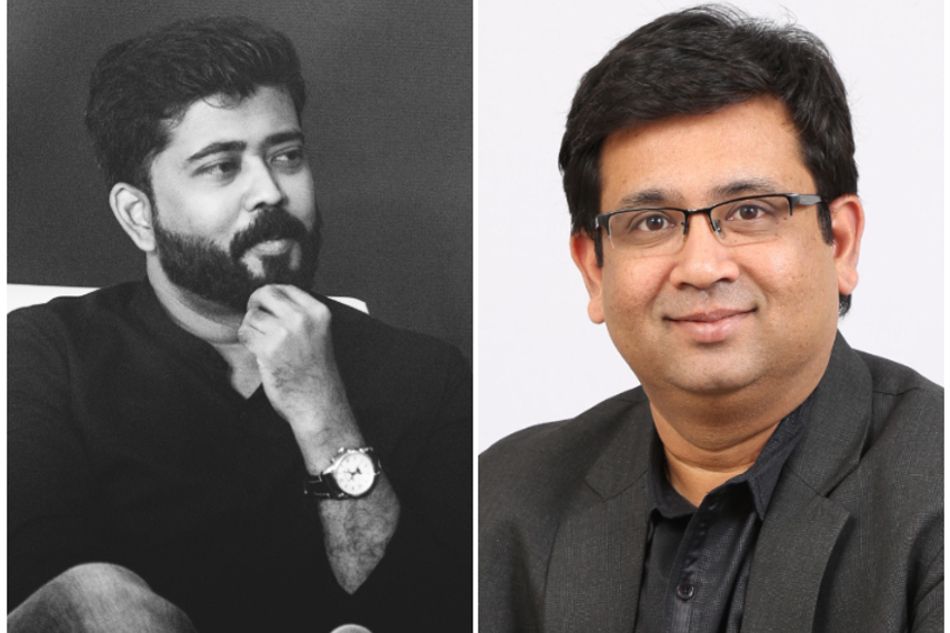 Karthik Nagarajan (left) and Vinit Karnik