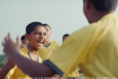 Kellogg's helps children go the extra mile