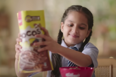 Kellogg’s fuels a schoolgirl's hunger