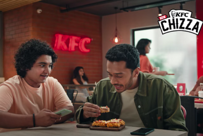 KFC's Chizza is so finger-lickin' good, sharing takes a back seat
