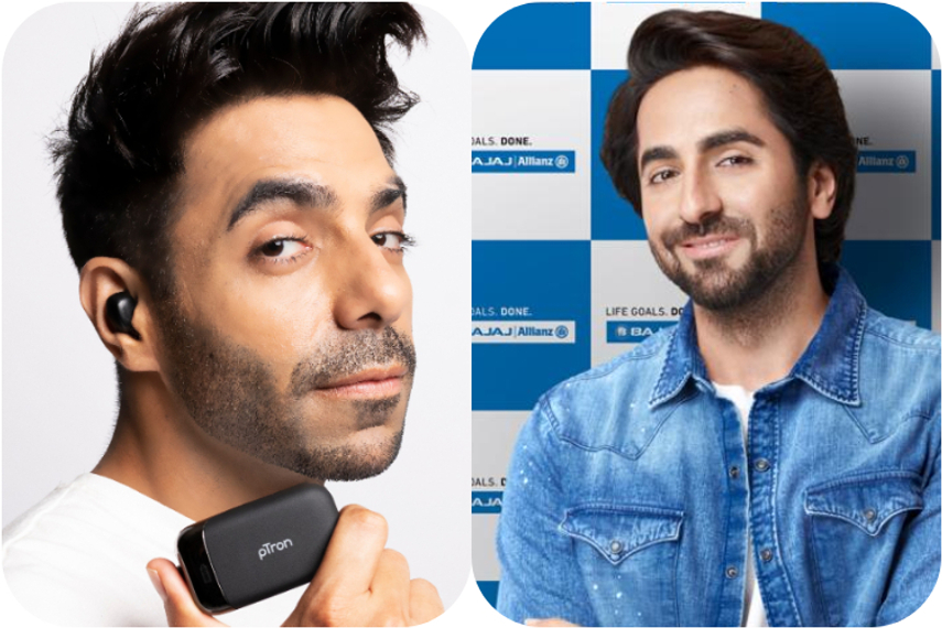 Bajaj Allianz Life Insurance and pTron have new brand ambassadors