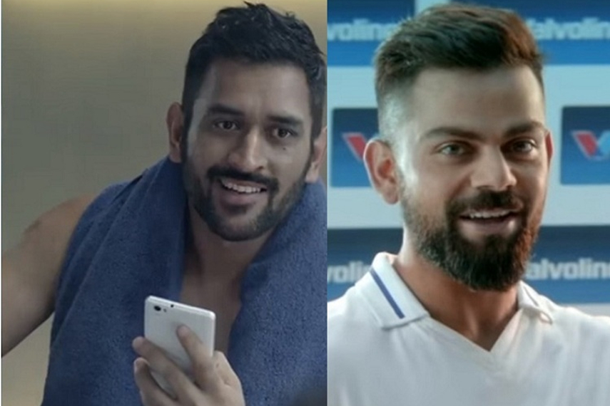 Dhoni, Kohli part of London School of Marketing's world's most marketable athletes