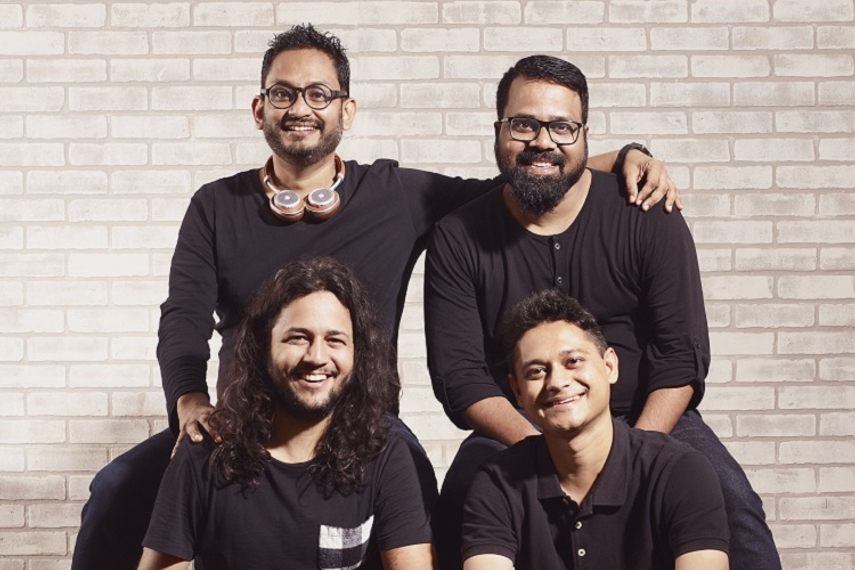 From top left (clockwise) Rajdeepak Das, Sachin Kamble, Prajato Guha Thakurta and Vikram Pandey