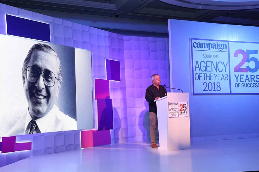 The global CCO of Ogilvy spoke fondly about his former colleague and friend