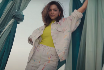Deepika Padukone feels the spirit of summer with Levi's