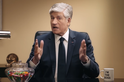 Maurice Lévy's office listed on Airbnb in festive Publicis Groupe video