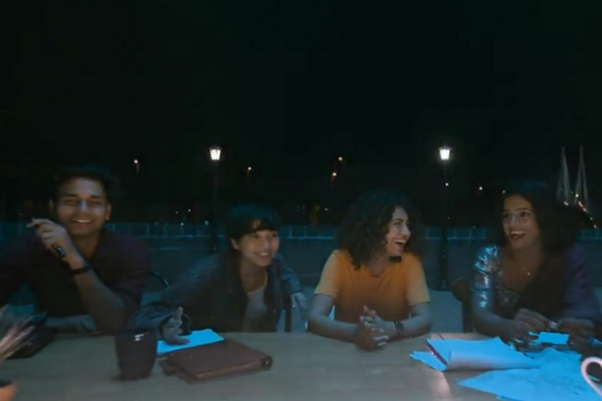 Watch the film conceptualised by The Glitch here