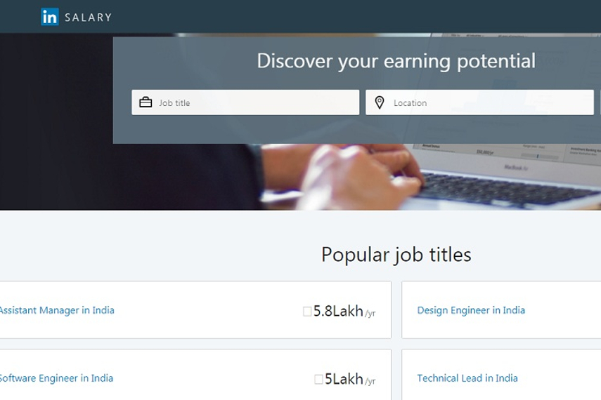 LinkedIn launches salary insights feature