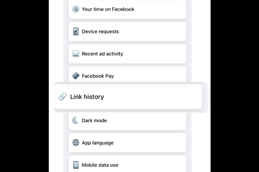 Meta's 'Link History': Tailored ads triumph or privacy peril?