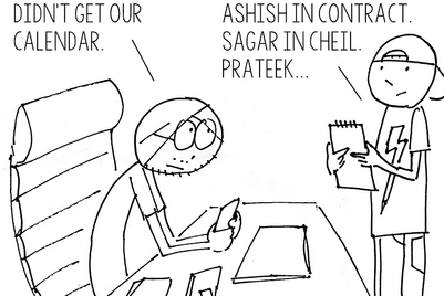 Weekend Laugh: Producer's Diary by Dalbir Singh