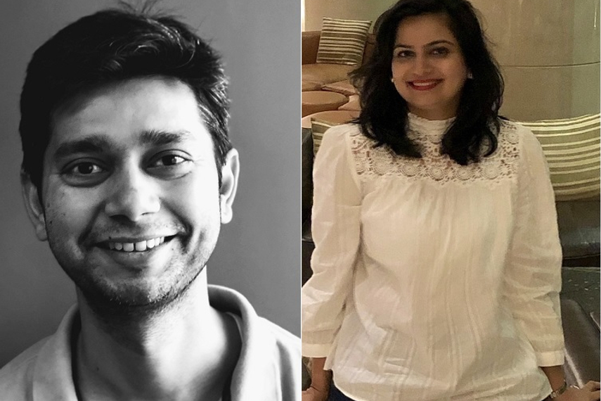 Anuraag Shrivastav and Shalaka Pradhan