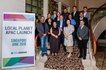 Independent agency network Local Planet opens in Apac
