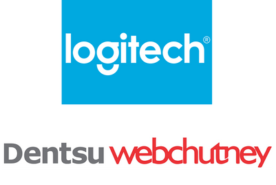 Logitech appoints Dentsu Webchutney