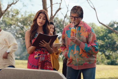 Amitabh Bachchan and Pooja Hegde celebrate generosity and modesty with Maaza