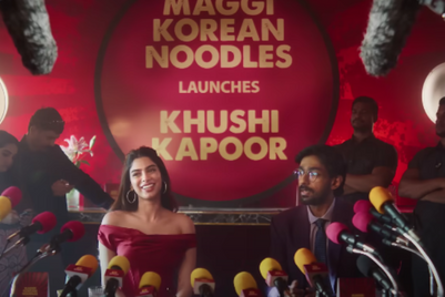 Maggi's Korean noodles spices things up for Khushi Kapoor