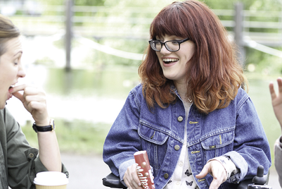 Campaign Paralympics Diability Series: Sex, chocolate and disability